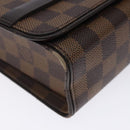 LOUIS VUITTON Damier Ebene Tribeca Mini Shoulder Bag N51162 LV Auth 132175-8