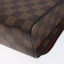 LOUIS VUITTON Damier Ebene Tribeca Mini Shoulder Bag N51162 LV Auth 132175-16
