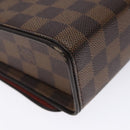 LOUIS VUITTON Damier Ebene Tribeca Mini Shoulder Bag N51162 LV Auth 132175-17