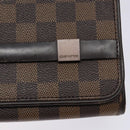 LOUIS VUITTON Damier Ebene Tribeca Mini Shoulder Bag N51162 LV Auth 132175-18