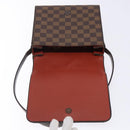 LOUIS VUITTON Damier Ebene Tribeca Mini Shoulder Bag N51162 LV Auth 132175-10