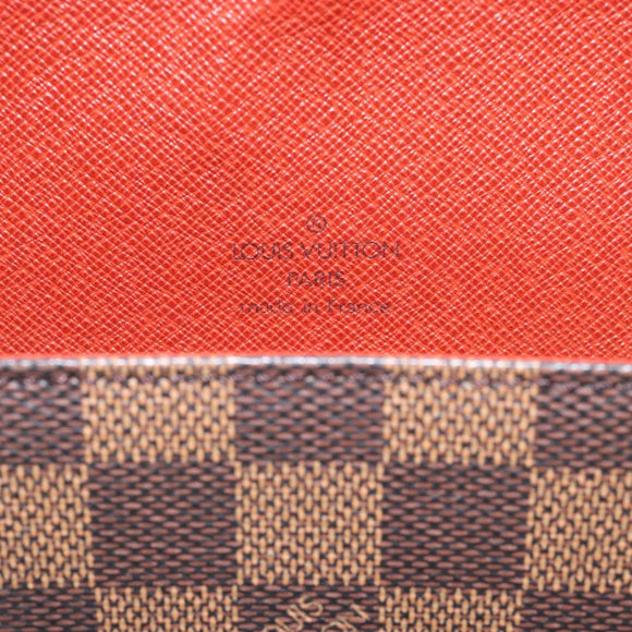 LOUIS VUITTON Damier Ebene Tribeca Mini Shoulder Bag N51162 LV Auth 132175