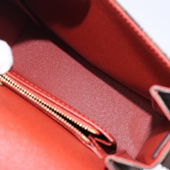 LOUIS VUITTON Damier Ebene Tribeca Mini Shoulder Bag N51162 LV Auth 132175