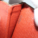 LOUIS VUITTON Damier Ebene Tribeca Mini Shoulder Bag N51162 LV Auth 132175-23