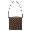 LOUIS VUITTON Damier Ebene Tribeca Mini Shoulder Bag N51162 LV Auth 132175-2