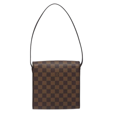 LOUIS VUITTON Damier Ebene Tribeca Mini Shoulder Bag N51162 LV Auth 132175 - 0