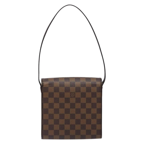 LOUIS VUITTON Damier Ebene Tribeca Mini Shoulder Bag N51162 LV Auth 132175