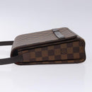 LOUIS VUITTON Damier Ebene Tribeca Mini Shoulder Bag N51162 LV Auth 132175-4