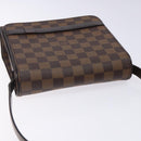 LOUIS VUITTON Damier Ebene Tribeca Mini Shoulder Bag N51162 LV Auth 132175-6