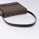 LOUIS VUITTON Damier Ebene Tribeca Mini Shoulder Bag N51162 LV Auth 132175-7