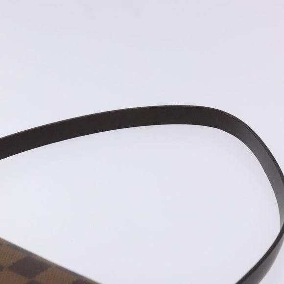 LOUIS VUITTON Damier Ebene Tribeca Mini Shoulder Bag N51162 LV Auth 132175