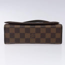 LOUIS VUITTON Damier Ebene Tribeca Mini Shoulder Bag N51162 LV Auth 132175-5