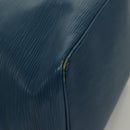 LOUIS VUITTON Epi Petit Noe Shoulder Bag Blue M44105 LV Auth 132176-10