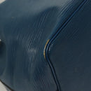 LOUIS VUITTON Epi Petit Noe Shoulder Bag Blue M44105 LV Auth 132176-12