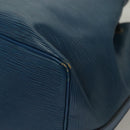 LOUIS VUITTON Epi Petit Noe Shoulder Bag Blue M44105 LV Auth 132176-13