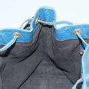 LOUIS VUITTON Epi Petit Noe Shoulder Bag Blue M44105 LV Auth 132176-18