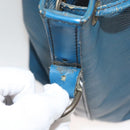 LOUIS VUITTON Epi Petit Noe Shoulder Bag Blue M44105 LV Auth 132176-19