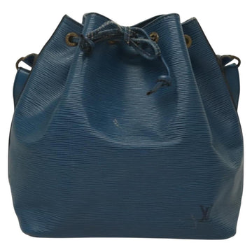 LOUIS VUITTON Epi Petit Noe Shoulder Bag Blue M44105 LV Auth 132176 - 0