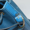 LOUIS VUITTON Epi Petit Noe Shoulder Bag Blue M44105 LV Auth 132176-21
