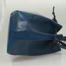 LOUIS VUITTON Epi Petit Noe Shoulder Bag Blue M44105 LV Auth 132176-4