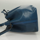 LOUIS VUITTON Epi Petit Noe Shoulder Bag Blue M44105 LV Auth 132176-5