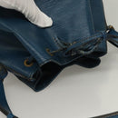 LOUIS VUITTON Epi Petit Noe Shoulder Bag Blue M44105 LV Auth 132176-6