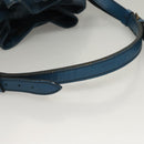 LOUIS VUITTON Epi Petit Noe Shoulder Bag Blue M44105 LV Auth 132176-7