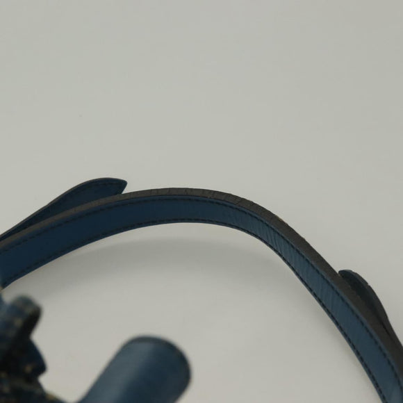 LOUIS VUITTON Epi Petit Noe Shoulder Bag Blue M44105 LV Auth 132176