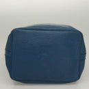 LOUIS VUITTON Epi Petit Noe Shoulder Bag Blue M44105 LV Auth 132176-9