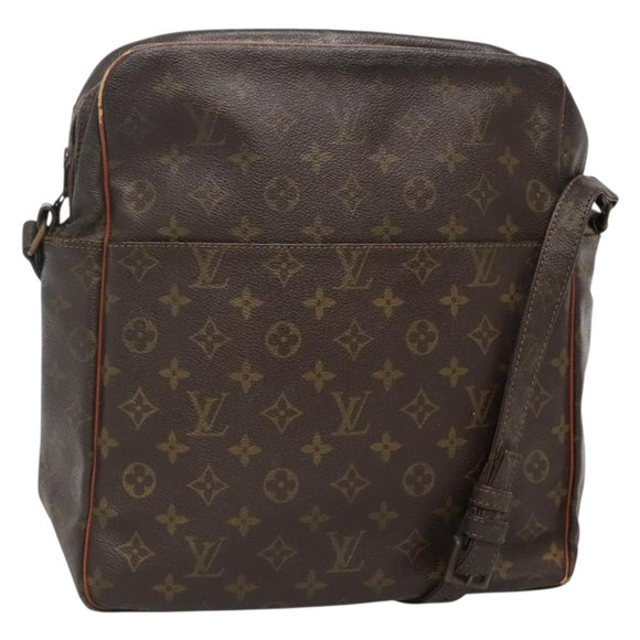 LOUIS VUITTON Monogram Marceau Shoulder Bag M40264 LV Auth 132185