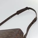 LOUIS VUITTON Monogram Marceau Shoulder Bag M40264 LV Auth 132185-14