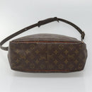 LOUIS VUITTON Monogram Marceau Shoulder Bag M40264 LV Auth 132185-5