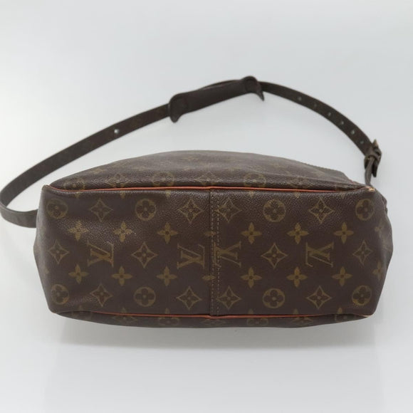 LOUIS VUITTON Monogram Marceau Shoulder Bag M40264 LV Auth 132185