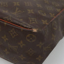 LOUIS VUITTON Monogram Marceau Shoulder Bag M40264 LV Auth 132185-10