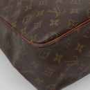 LOUIS VUITTON Monogram Marceau Shoulder Bag M40264 LV Auth 132185-15
