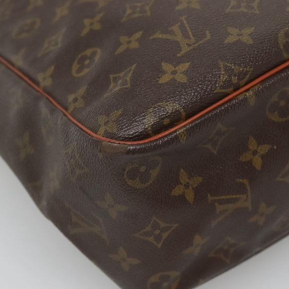 LOUIS VUITTON Monogram Marceau Shoulder Bag M40264 LV Auth 132185