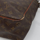 LOUIS VUITTON Monogram Marceau Shoulder Bag M40264 LV Auth 132185-16