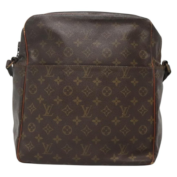 LOUIS VUITTON Monogram Marceau Shoulder Bag M40264 LV Auth 132185