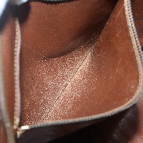 LOUIS VUITTON Monogram Marceau Shoulder Bag M40264 LV Auth 132185