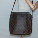 LOUIS VUITTON Monogram Marceau Shoulder Bag M40264 LV Auth 132185-23