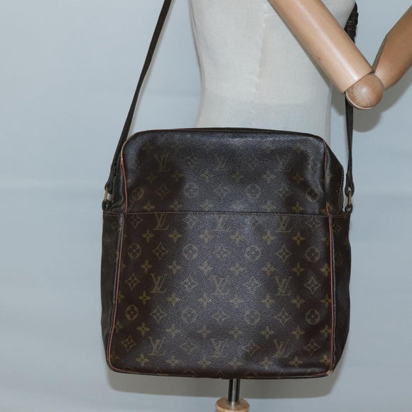 LOUIS VUITTON Monogram Marceau Shoulder Bag M40264 LV Auth 132185