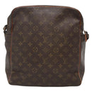 LOUIS VUITTON Monogram Marceau Shoulder Bag M40264 LV Auth 132185-2