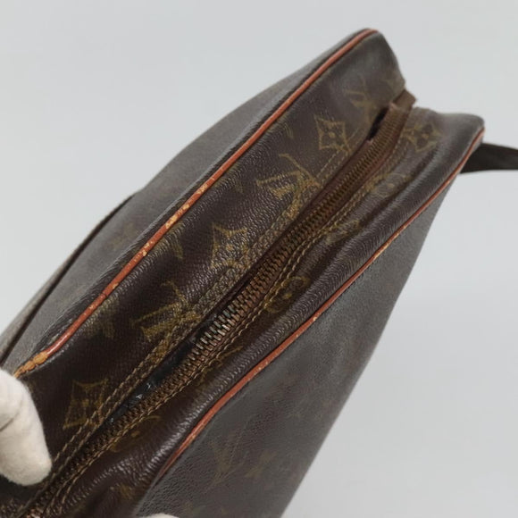 LOUIS VUITTON Monogram Marceau Shoulder Bag M40264 LV Auth 132185