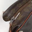 LOUIS VUITTON Monogram Marceau Shoulder Bag M40264 LV Auth 132185-7