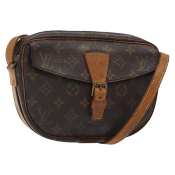 LOUIS VUITTON Monogram Jeune Fille PM Shoulder Bag M51227 LV Auth 132195