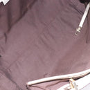 GUCCI GG Canvas Guccissima Horsebit Tote Bag White Gold 145993 Auth 132199-17