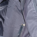 CHANEL New Travel line Tote Bag Nylon Gold Black CC Auth 132226-10