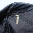 CHANEL New Travel line Tote Bag Nylon Gold Black CC Auth 132226-20