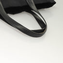 CHANEL New Travel line Tote Bag Nylon Gold Black CC Auth 132226-7