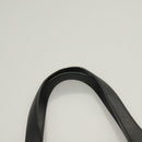 CHANEL New Travel line Tote Bag Nylon Gold Black CC Auth 132226-8